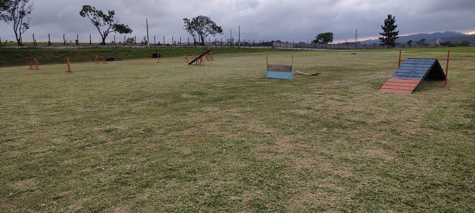 Campo aberto do Coração Valente