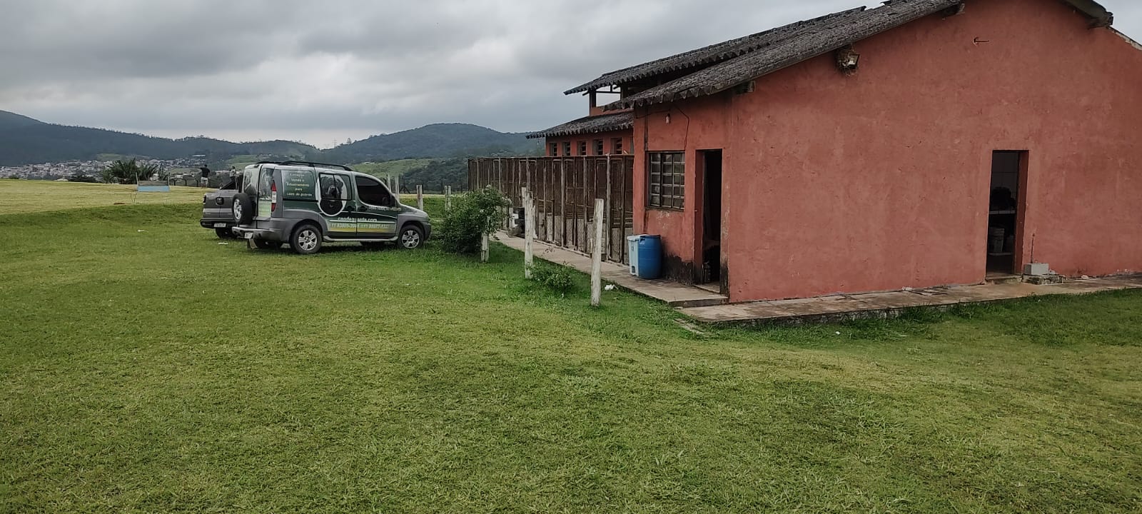 Campo aberto do Coração Valente