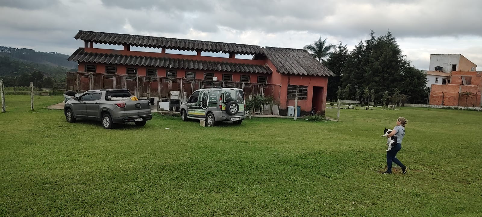 Campo aberto do Coração Valente